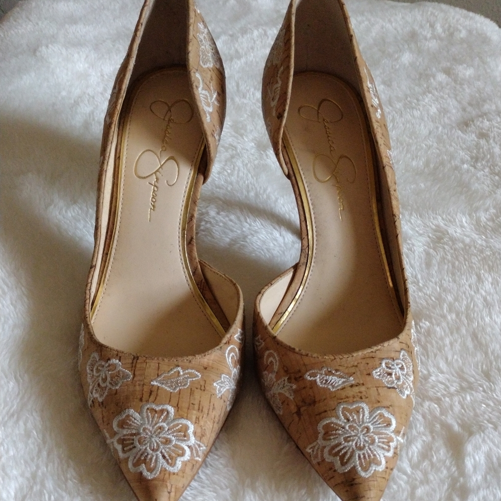 Jessica Simpson Summer Pumps